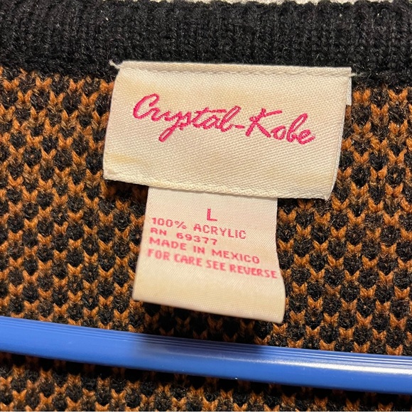 Vintage fall autumn cardigan no imperfections - Picture 3 of 5